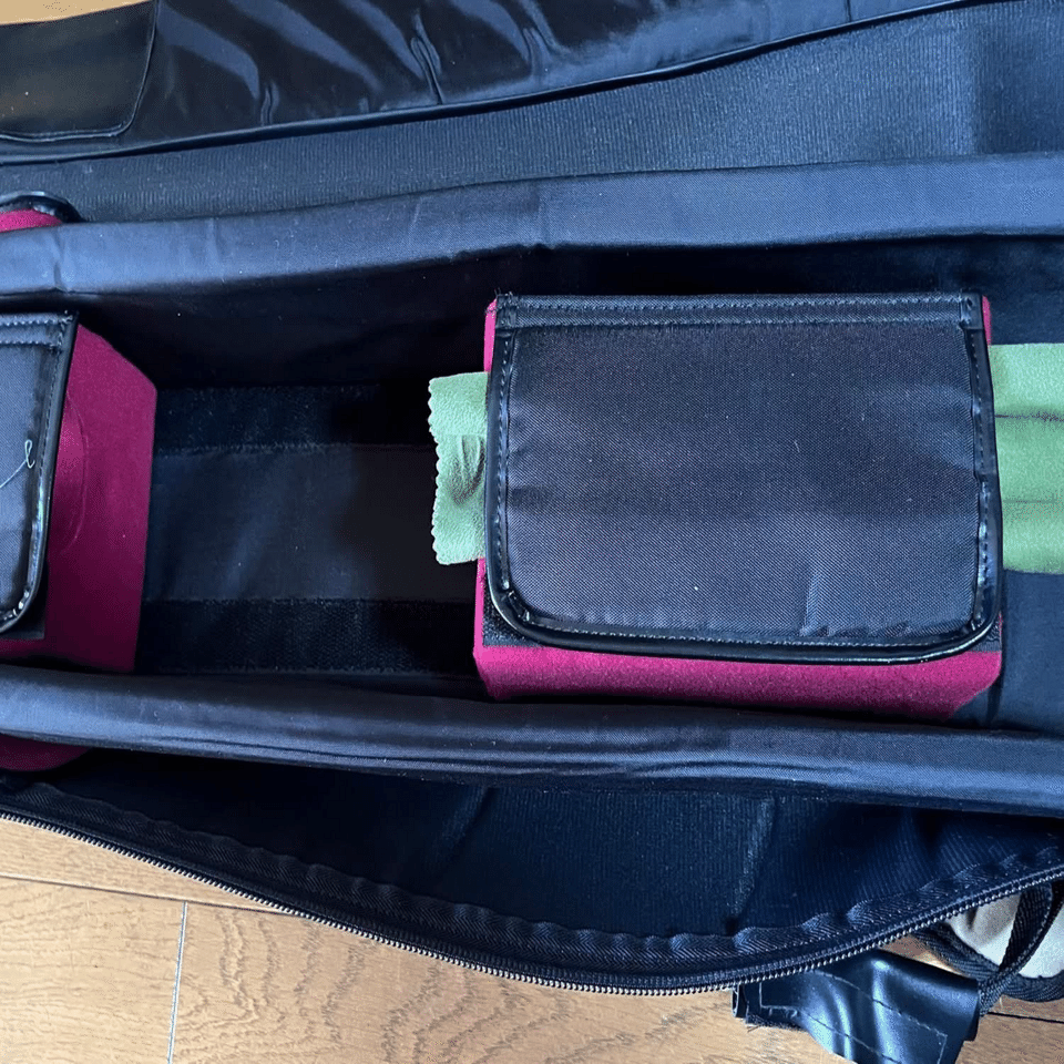 Banjoのソフトケース｜アコハモ・マスター