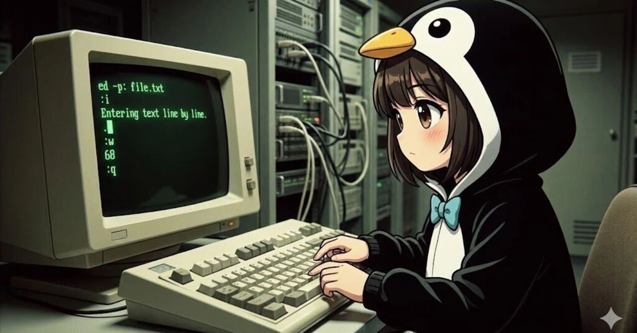 The Classic Linux Standard Editor: Mastering 'Line-by-Line' Editing ...