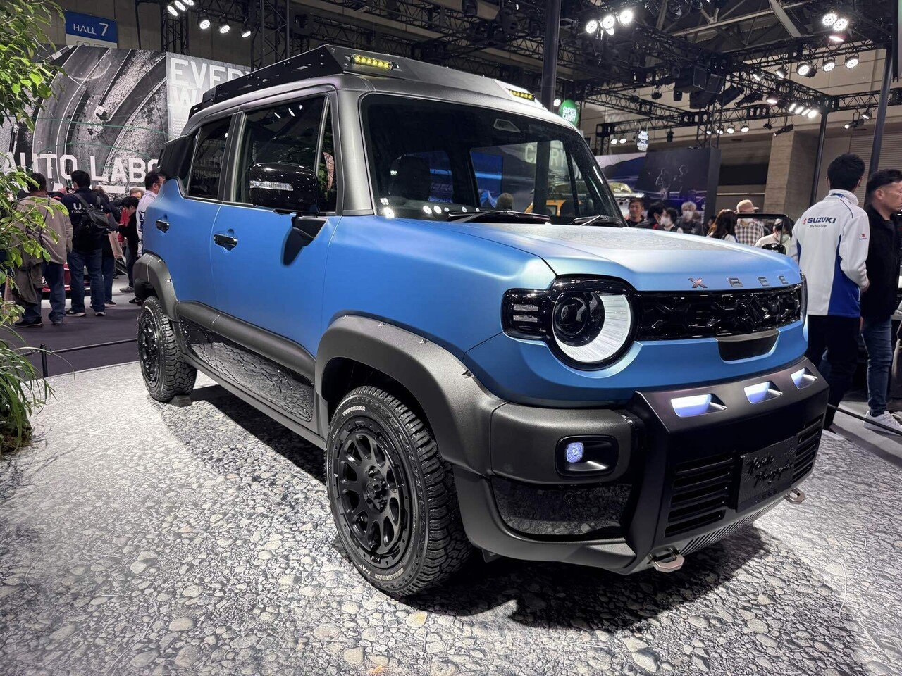 日記｜東京オートサロン2026｜マツダ｜三菱｜スバル｜スズキ｜ダイハツ