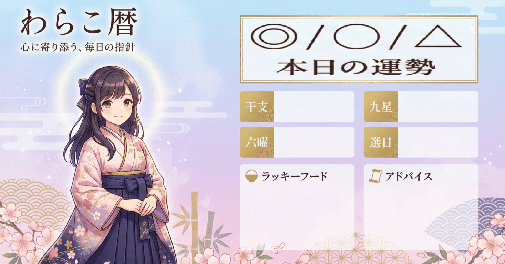 🌸 【2026年1月16日（金）】わらこ暦｜友引 庚寅｜✨ 金運と知性が輝く