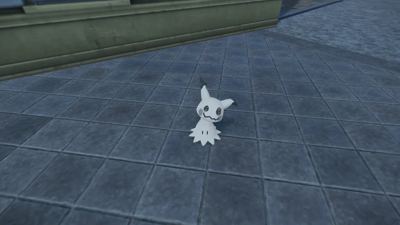 ポケモンZA】色違いミミッキュ全サイズコンプリート｜ひいらぎ