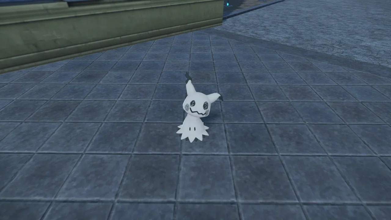 ポケモンZA】色違いミミッキュ全サイズコンプリート｜ひいらぎ