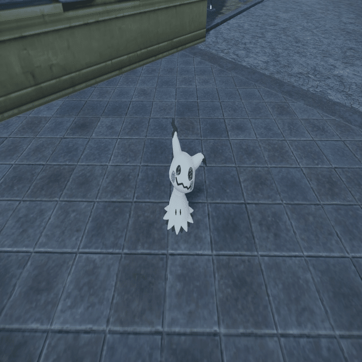 ポケモンZA】色違いミミッキュ全サイズコンプリート｜ひいらぎ