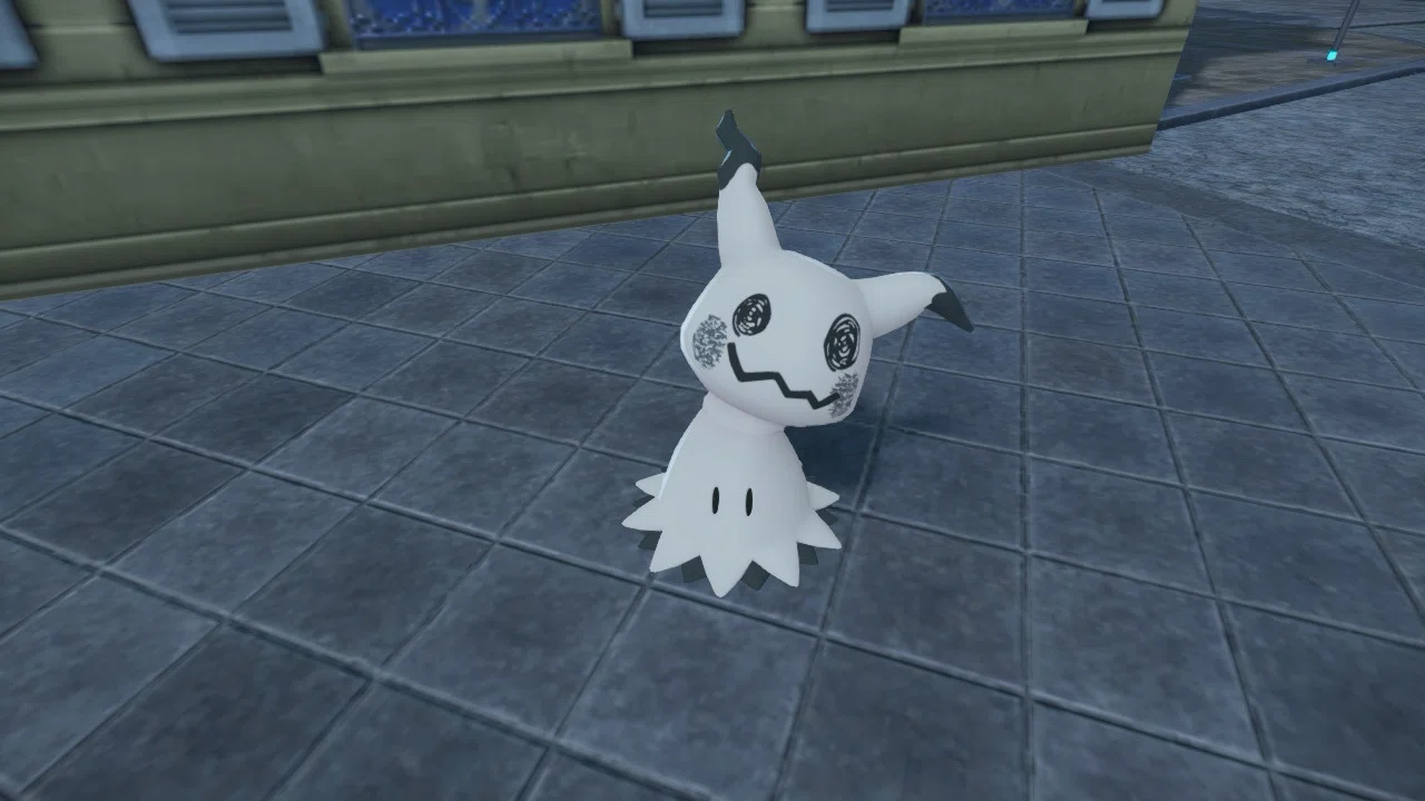 ポケモンZA】色違いミミッキュ全サイズコンプリート｜ひいらぎ