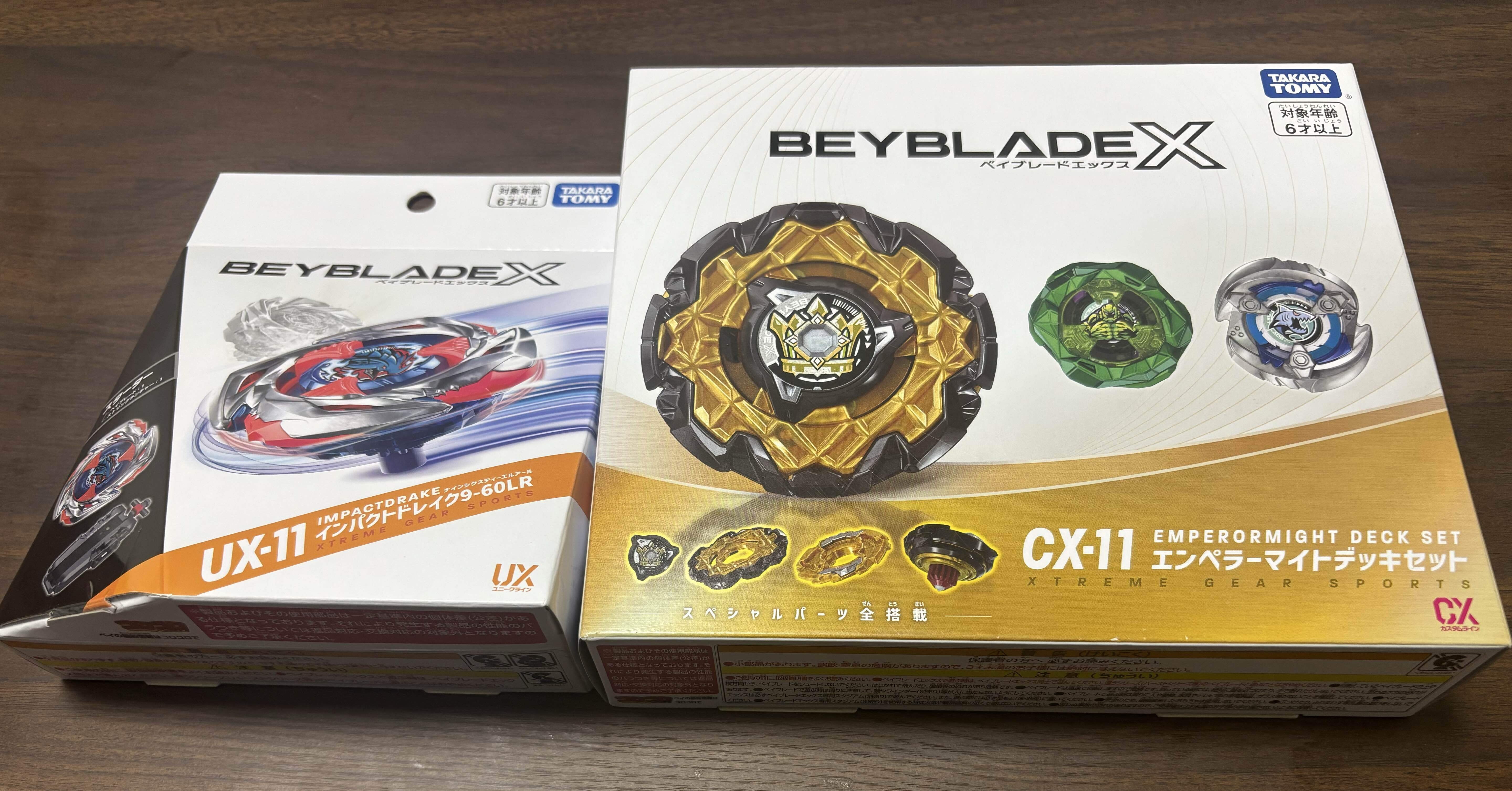 ベイブレードガチ初心者が考える最強コスパデッキ｜マサをかしき