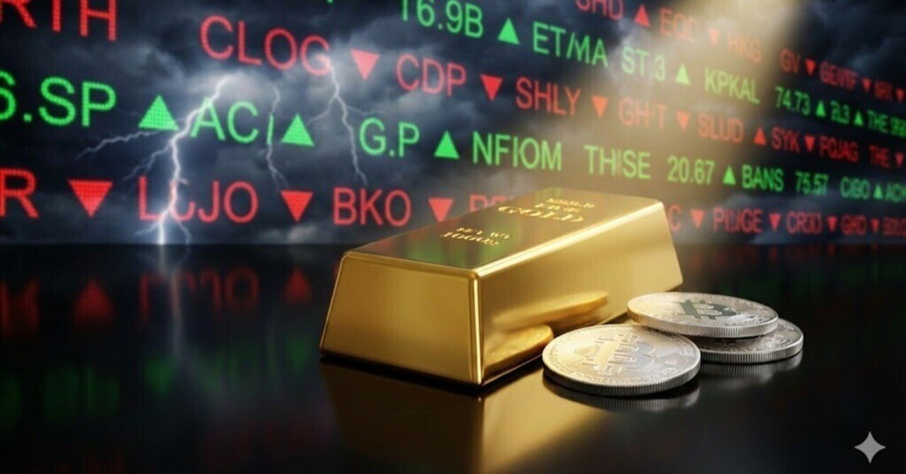 政治ノイズに市場はどう反応するのか──トランプ「金利10％上限」発言が株価に与えた影響｜思考の迷宮 – その場の気づきと投資メモ