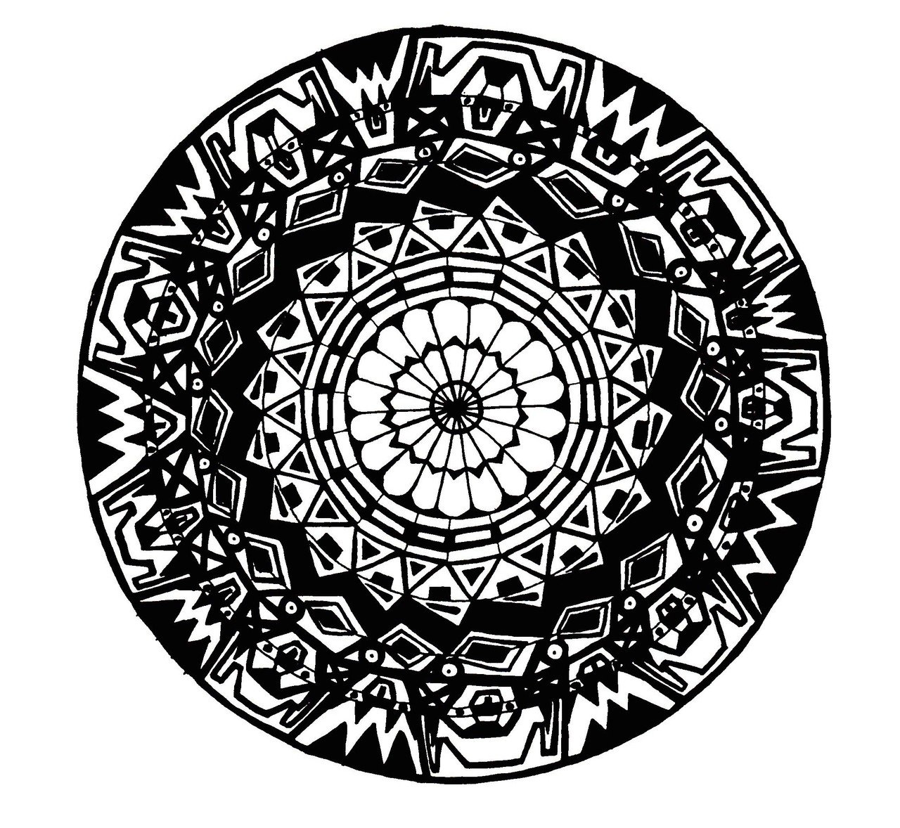 まんだらの書き方 ごっとん Note