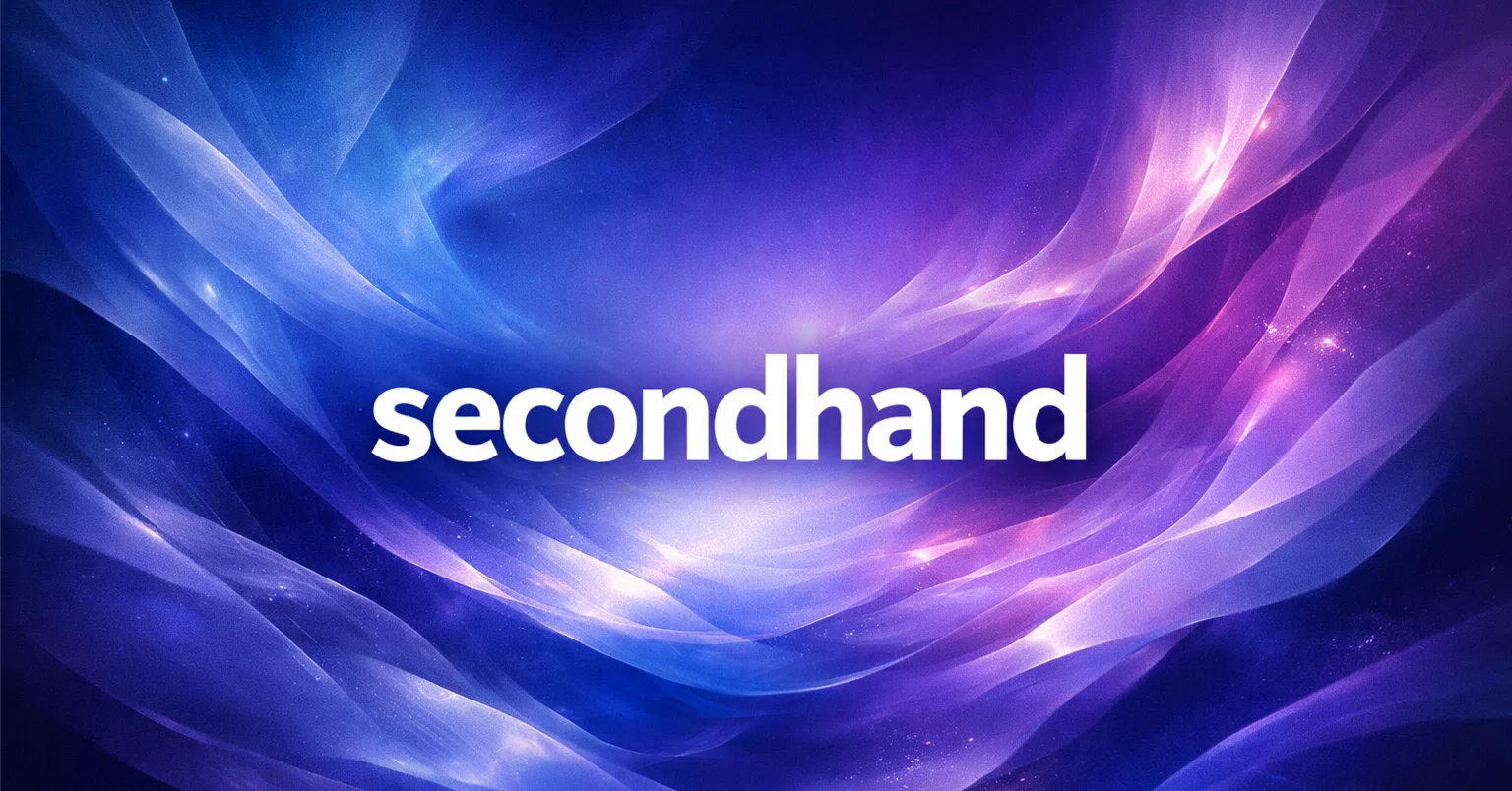 secondhand の意味｜語源・発音・共起語まとめ｜英語垢 Secondhand