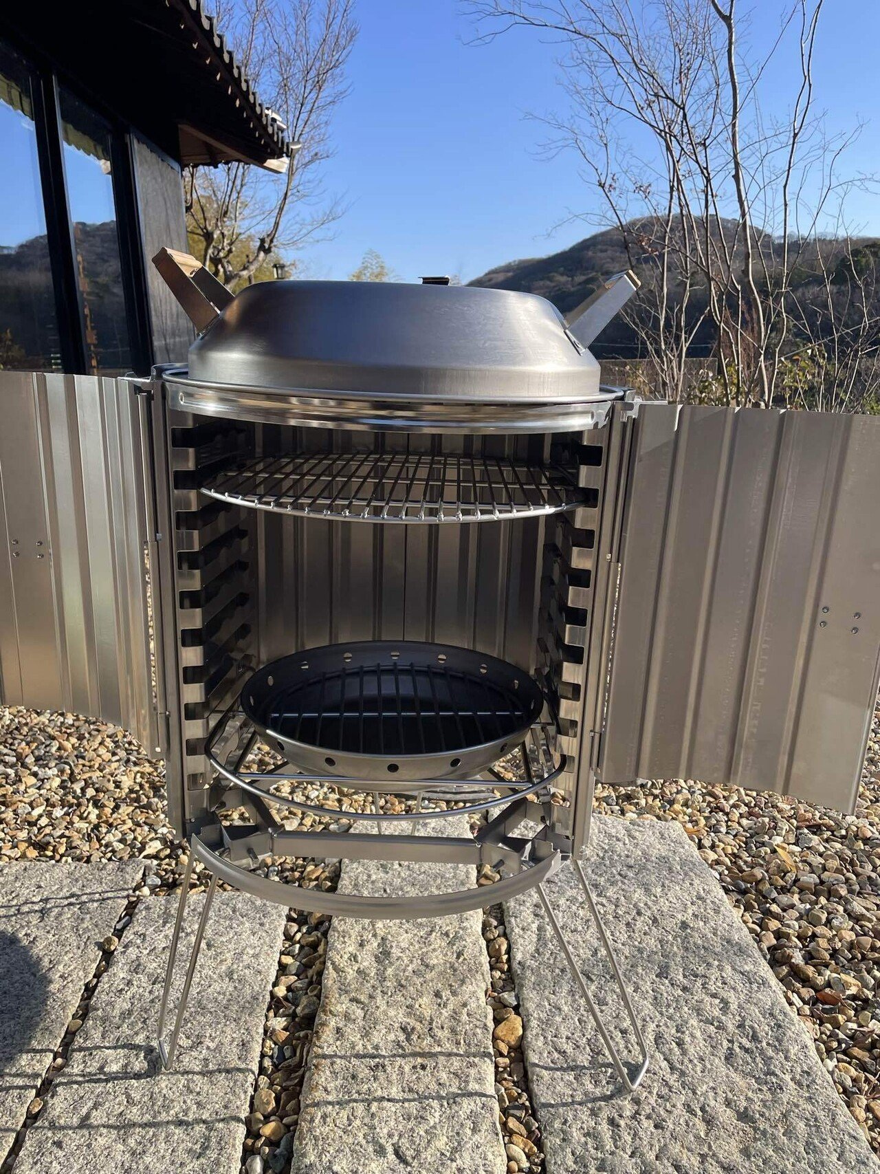 🍖【暮らしの道具】スノーピーク「コージングリル」導入。驚きの価格と