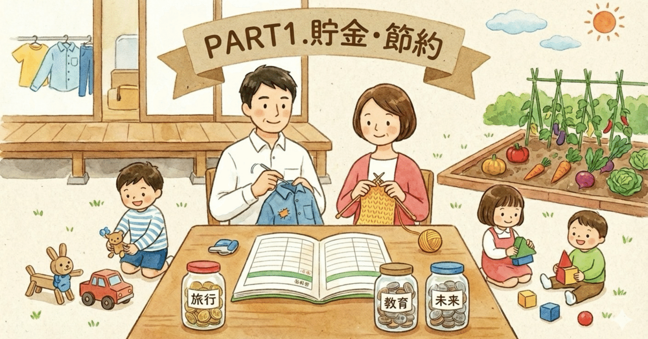 資産形成遍歴～資産7,000万円の道～Part1 貯金・節約編｜ミノス