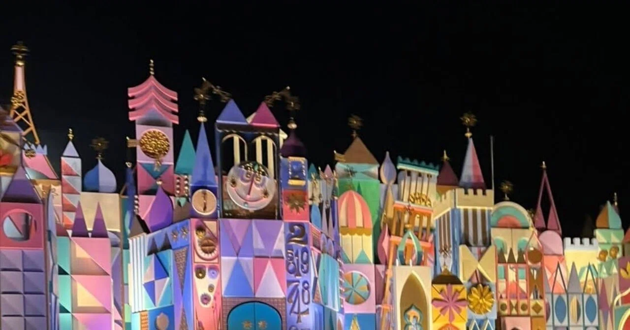 14 TDL イッツ・ア・スモールワールド 豆知識｜razi