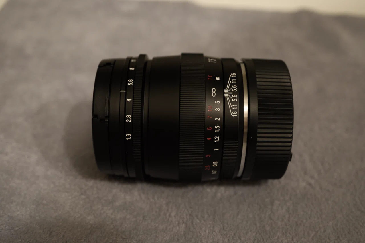 中望遠探訪はようやく終着｜ULTRON 75mm F1.9｜FUJIFILM M MOUNT