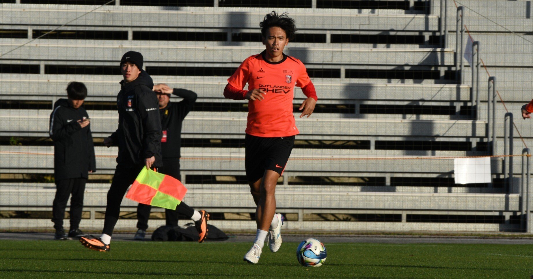 薄れていくべき11.30の記憶～肥田野蓮治／2026浦和レッズ沖縄キャンプ