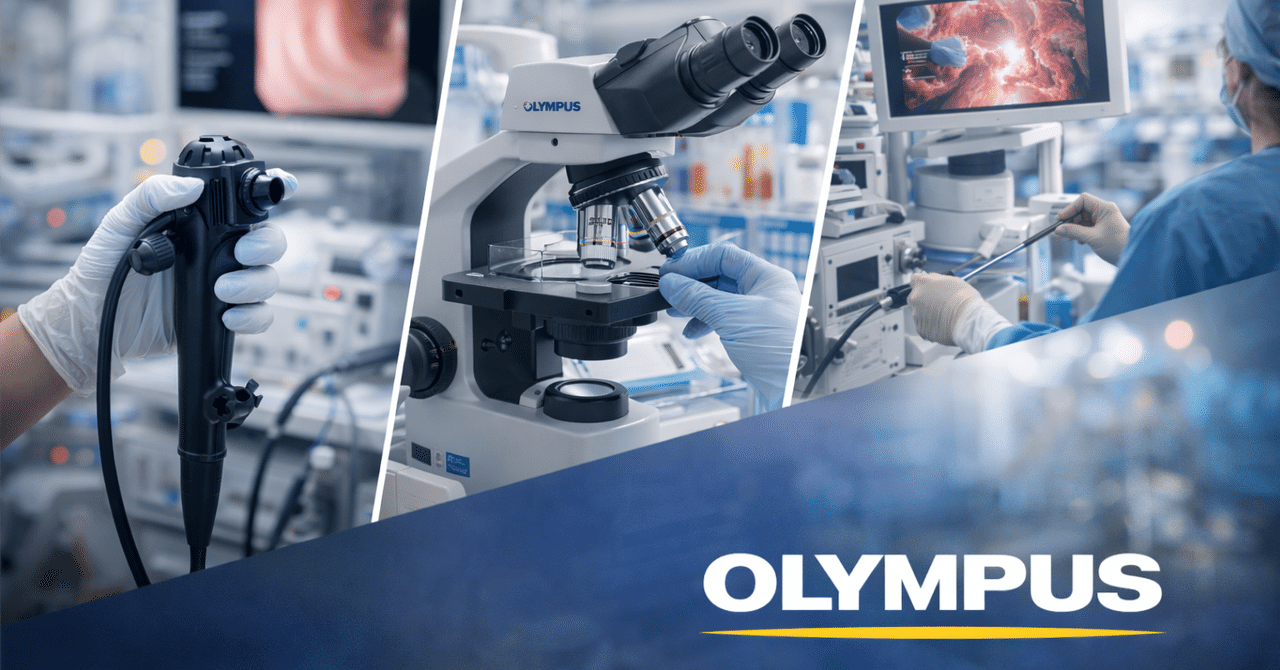 個別株分析】オリンパス（7733） ☆3.1 医療の中核へ賭ける再集中｜AIによる個別株情報分析室