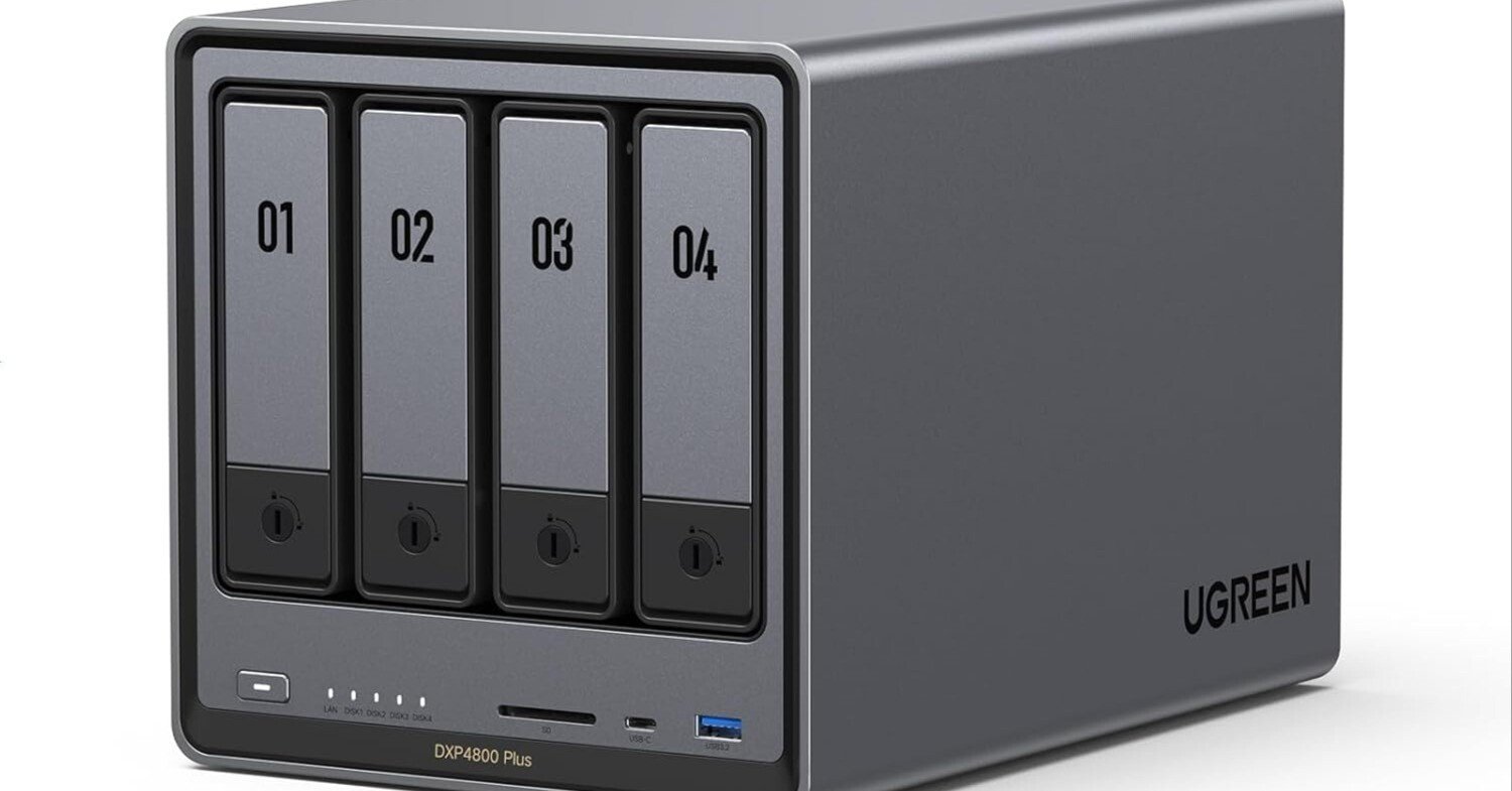 UGREEN NASync DXP4800 Plus 徹底解説｜10GbE対応4ベイNASで“自宅