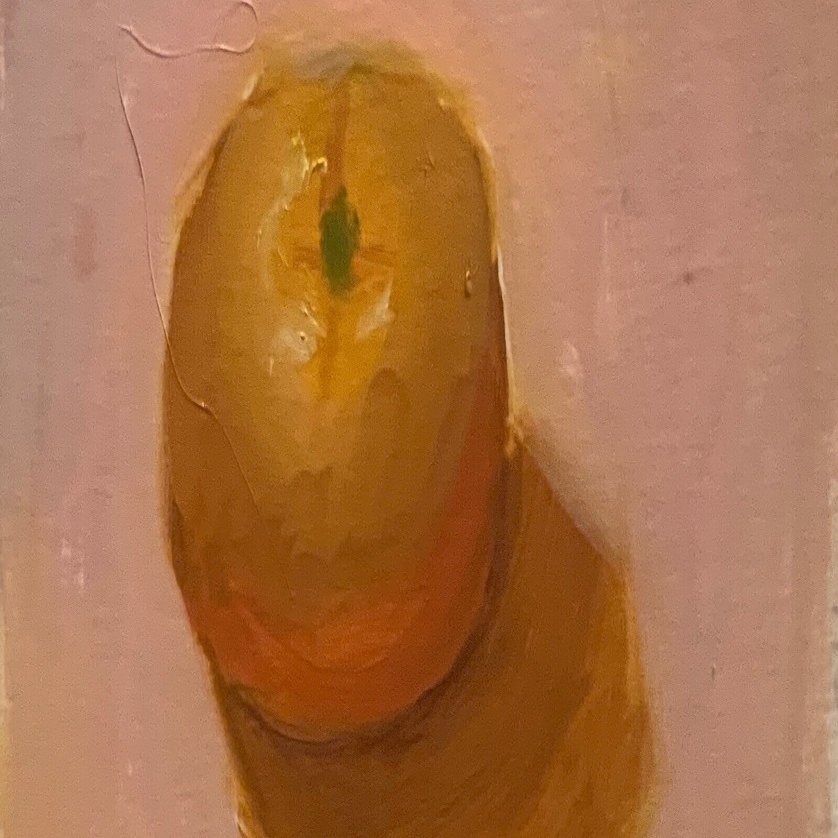 油絵　（自作） 自作油絵 日本の原風景 田んぼ 油彩F0号 その他インテリア雑貨