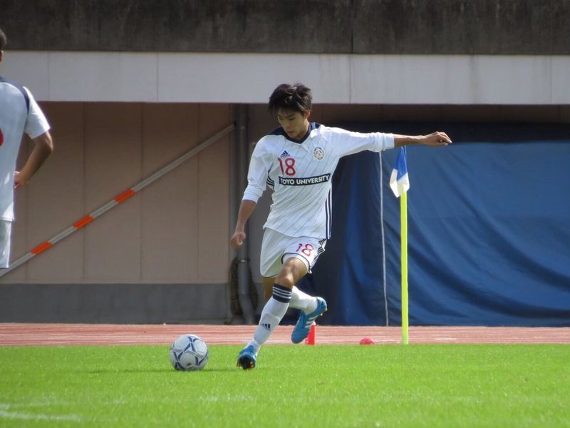 仲間と大好きなサッカーに夢中になれる場所 4年板倉洸 東洋大学体育会サッカー部 Note 仲間と大好きなサッカーに夢中になれる場所 4年板倉洸 東洋大学体育会サッカー部 Note