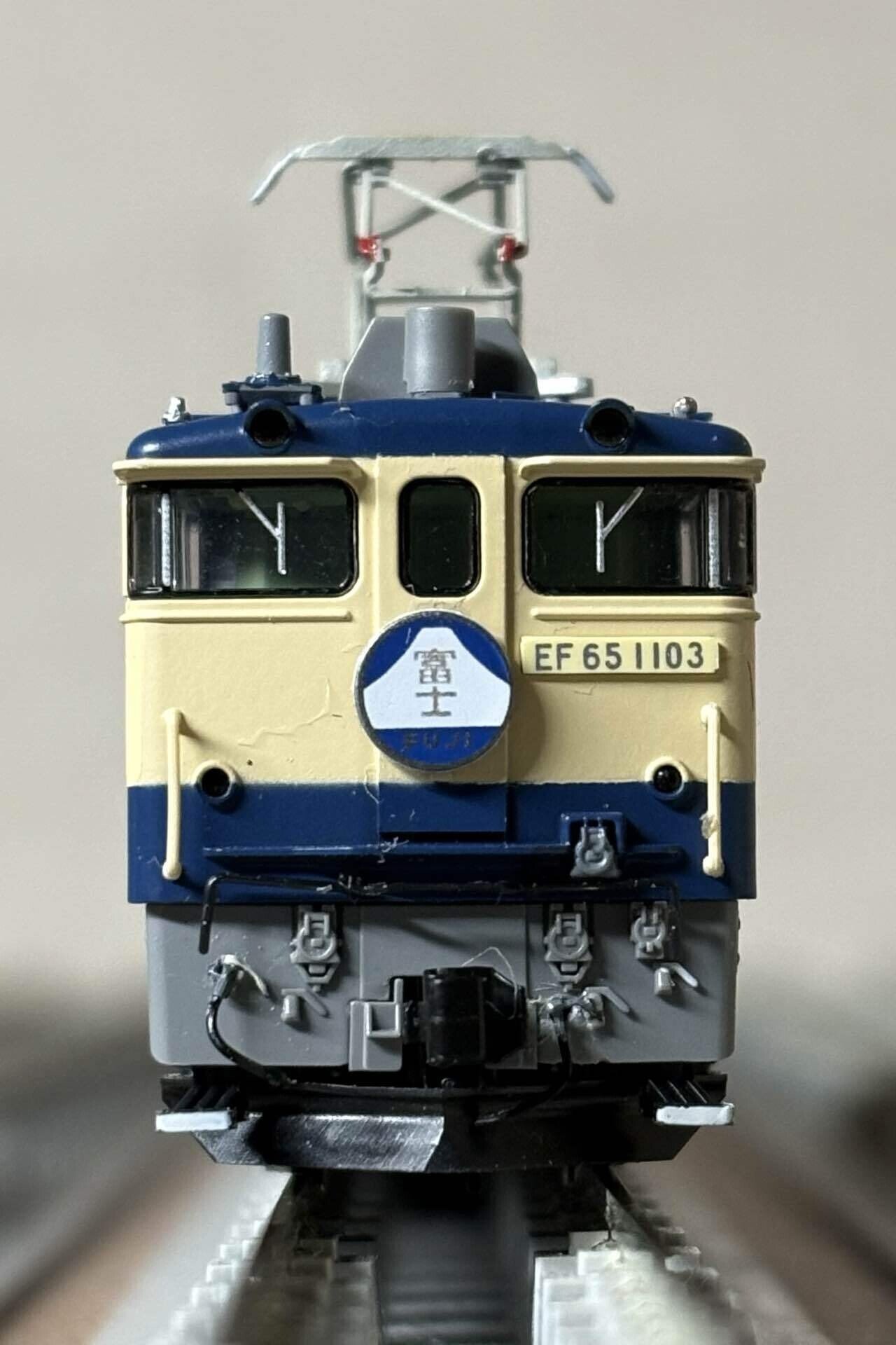 TOMIX EF651000型電気機関車(田端運転所) JR EF65-1000形電気機関車(前期型・田端運転所)｜製品情報｜製品検索