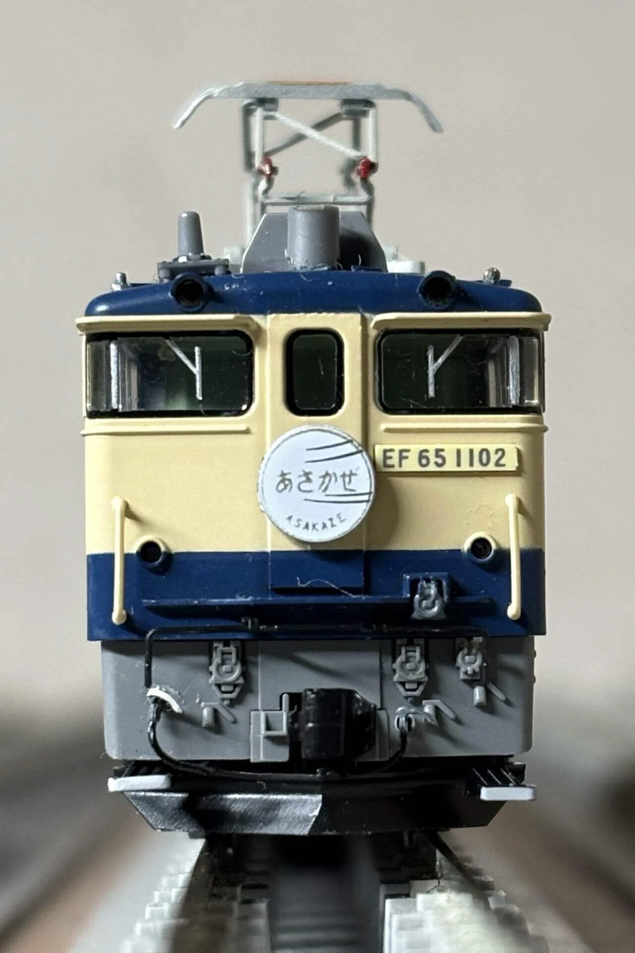 模型雑記#2 田端運転所 EF65 1000(7次型)｜やま