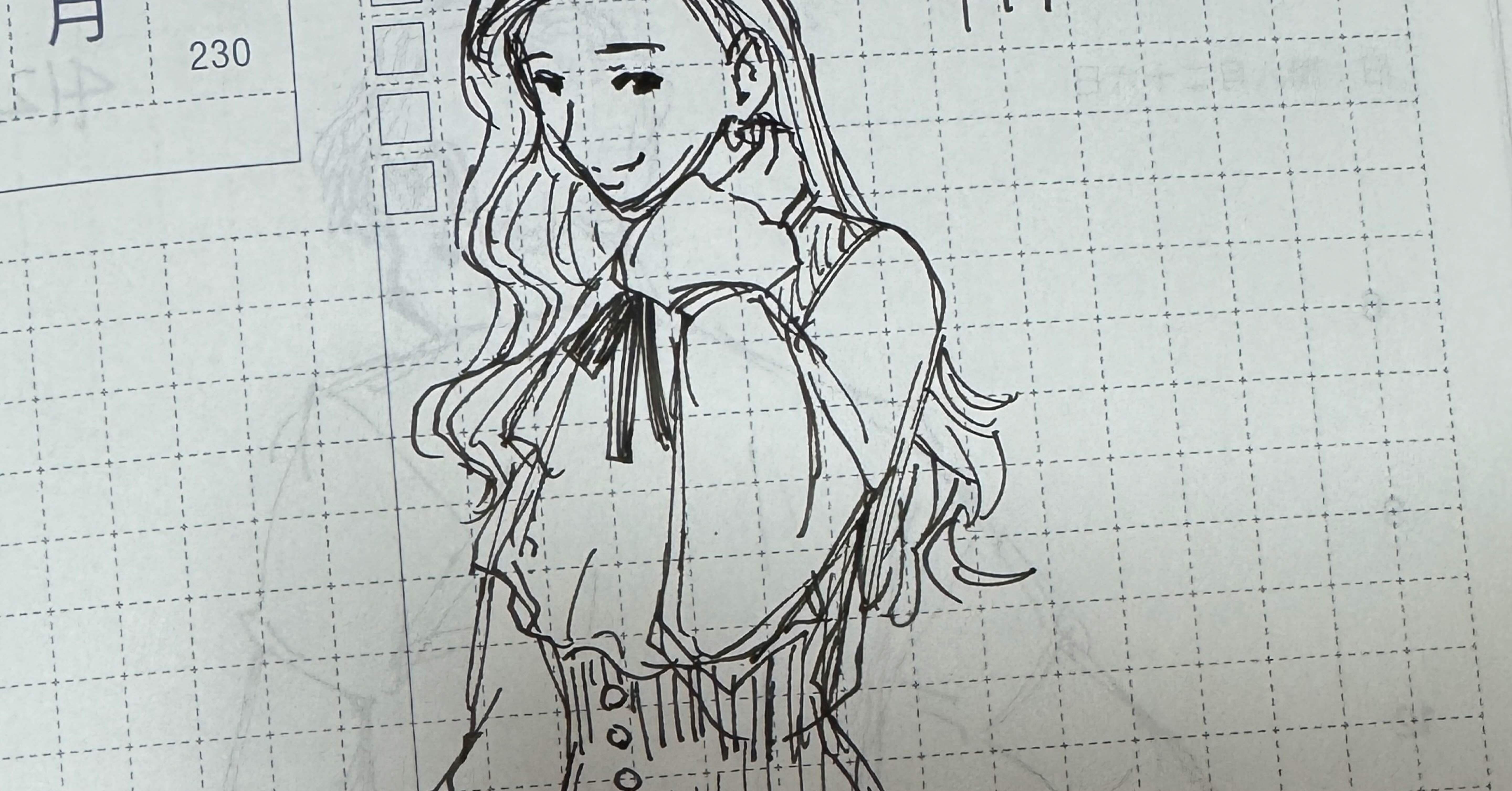 ジェスドロスケッチ164｜chatas_note