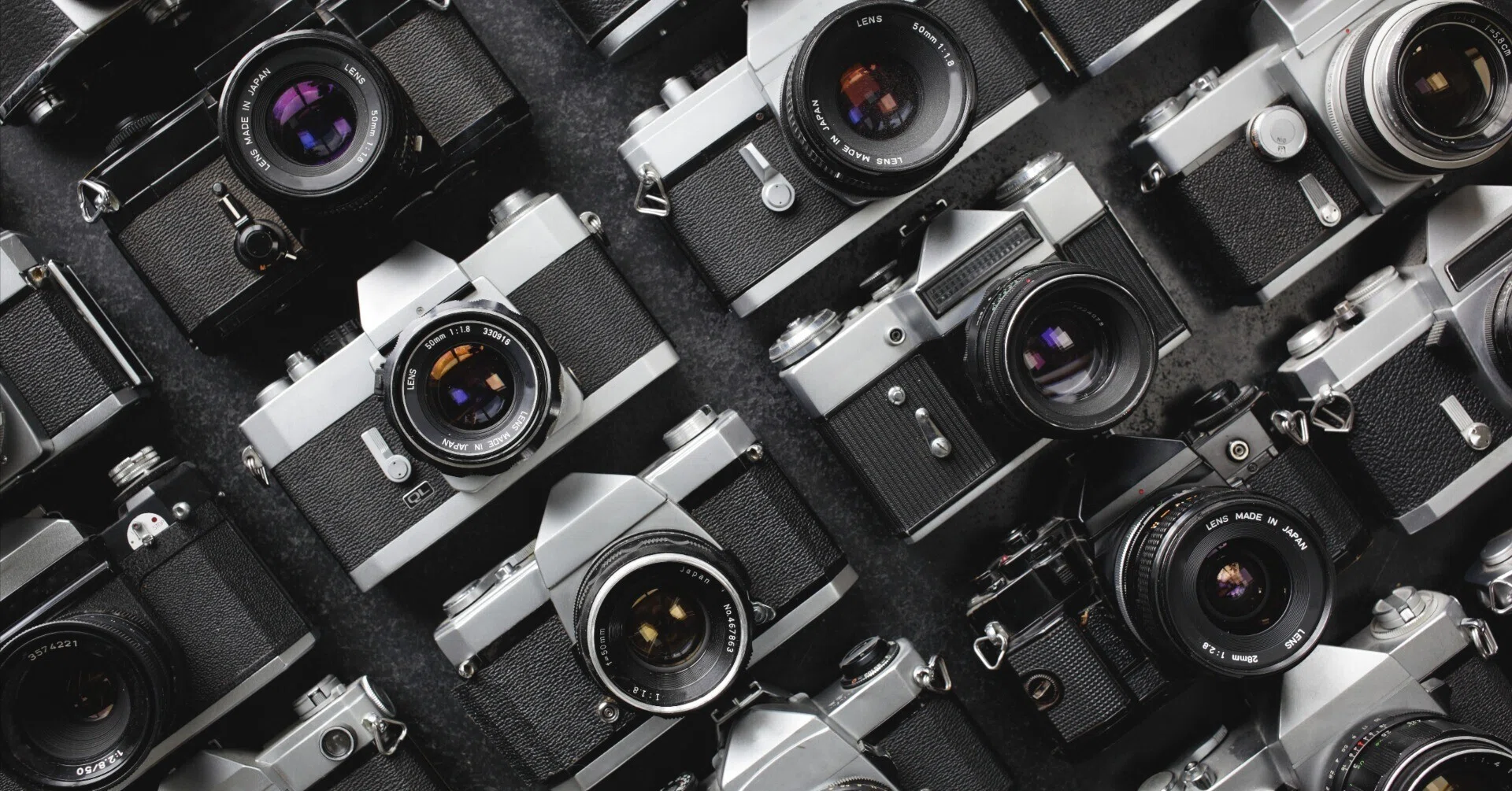 Looking at the Camera Swamp from an ADHD Perspective  Facing Gear  Acquisition Syndrome
