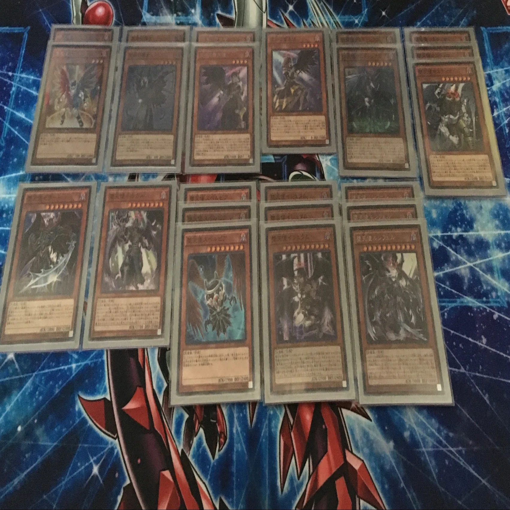 デッキ紹介12 ルシフェル降臨！新規入り堕天使デッキ！｜Messyu@YP
