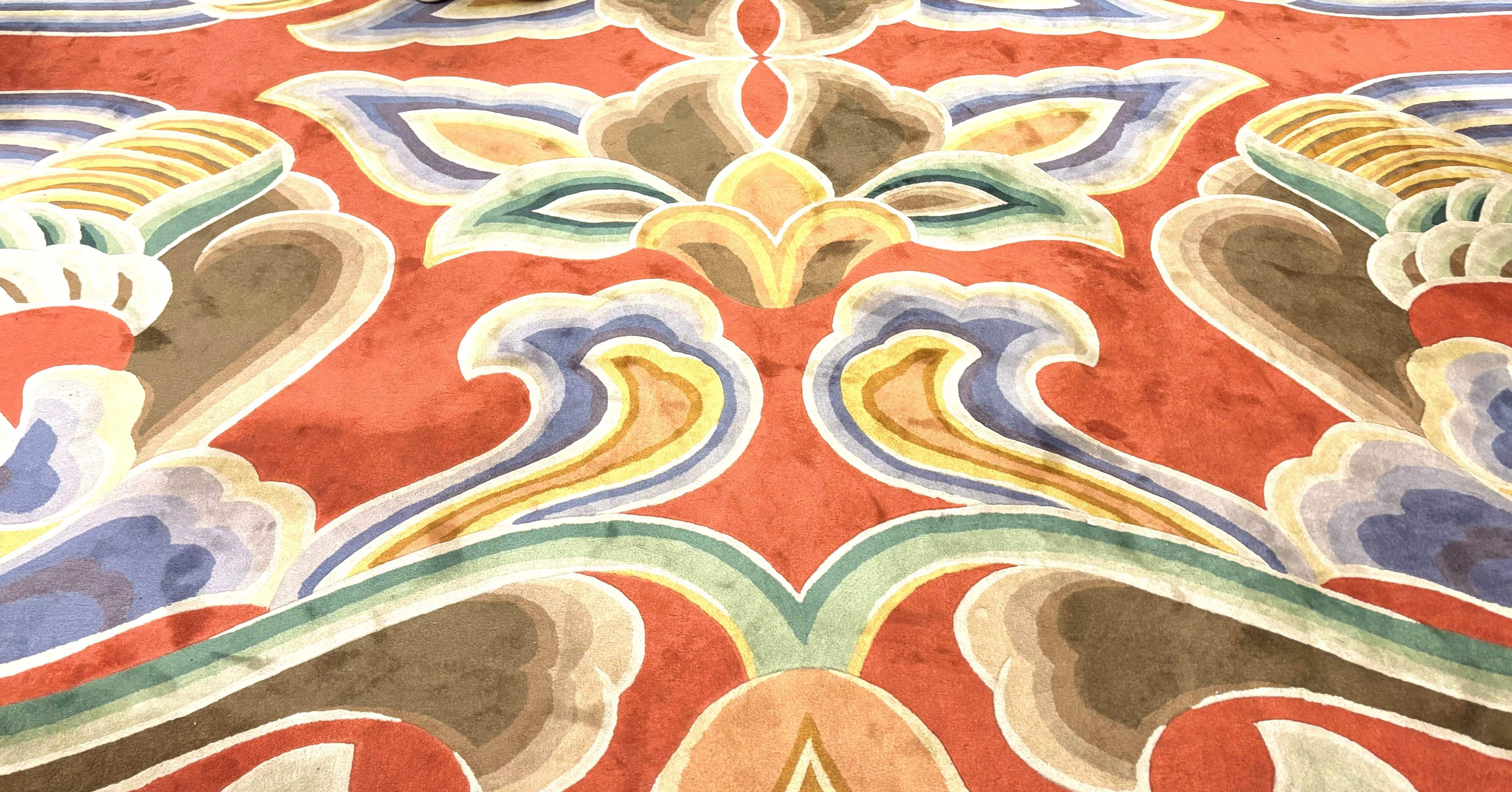 ペルシャ絨毯が欲しい2-山形緞通-｜きりこちゃん