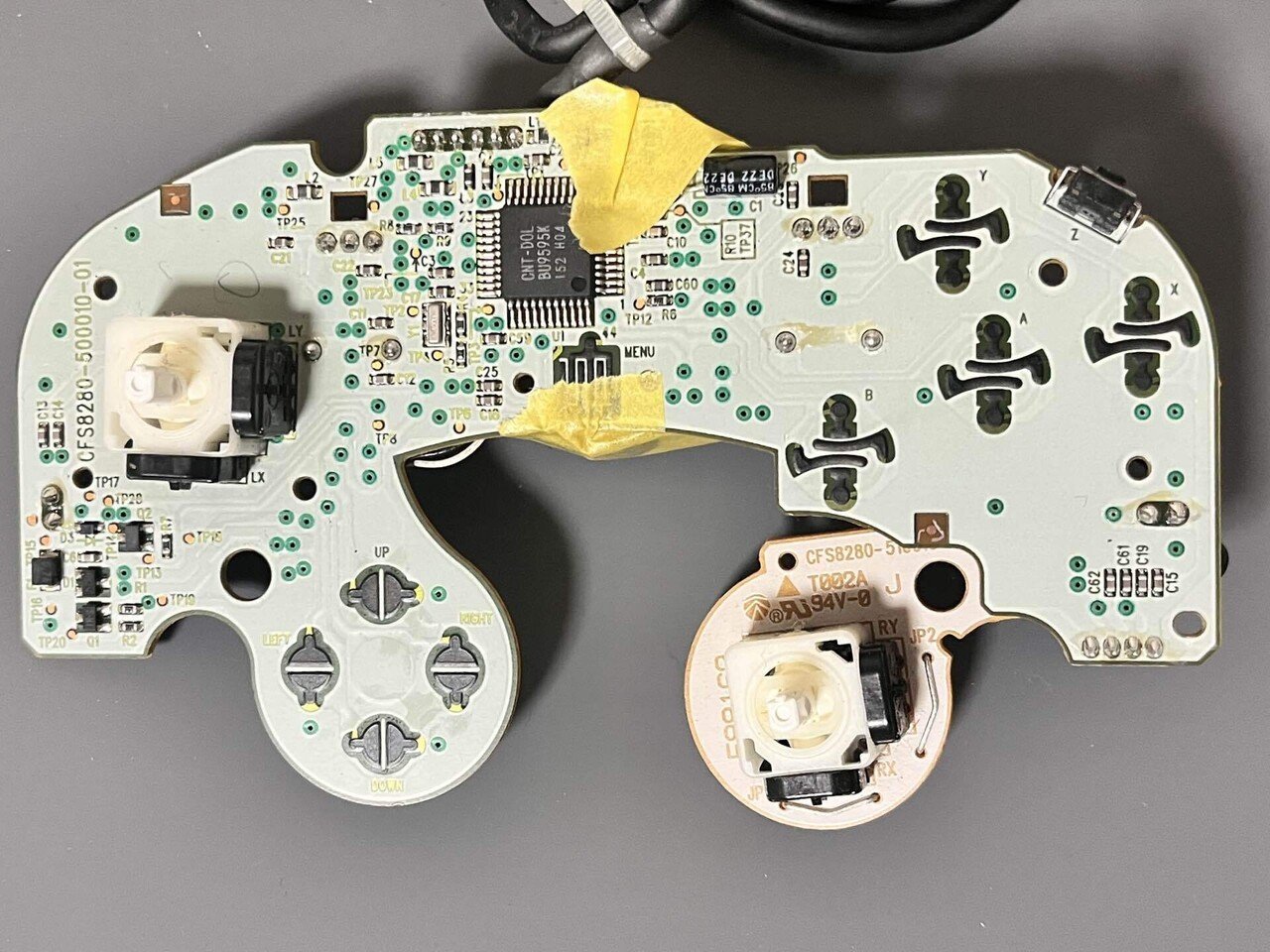 ゲームキューブコントローラーLRボタンカスタム計画｜ぬえ