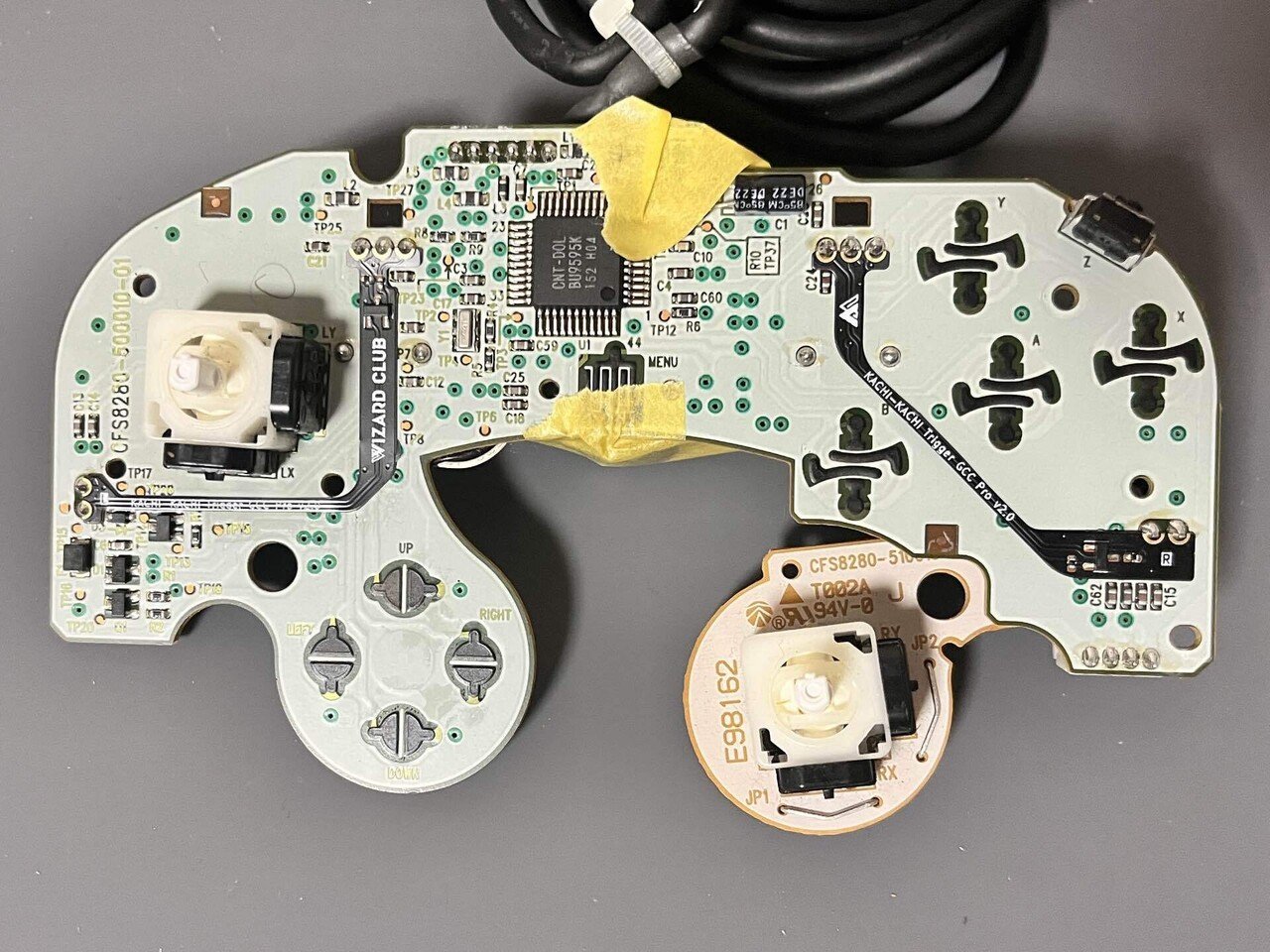 ゲームキューブコントローラーLRボタンカスタム計画｜ぬえ