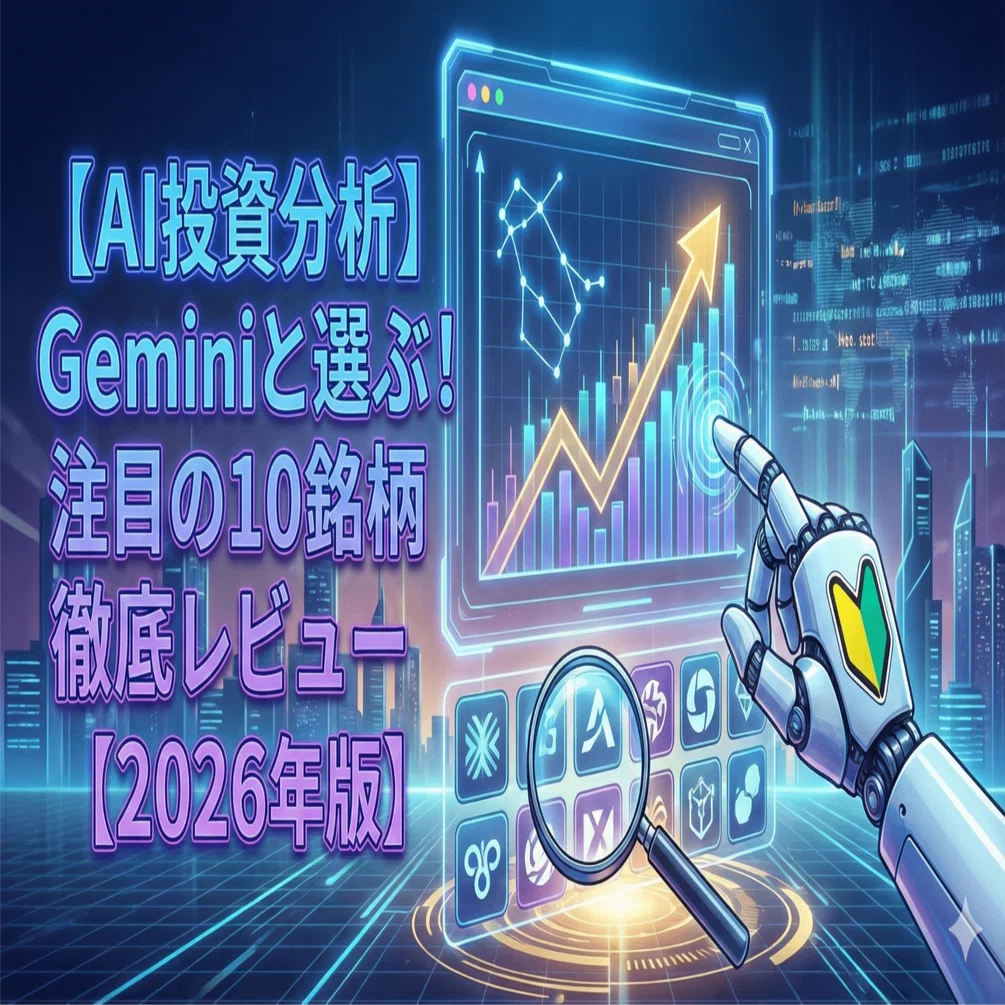 生成AI（Gemini CLI）を専属アナリストにする。中小型割安株