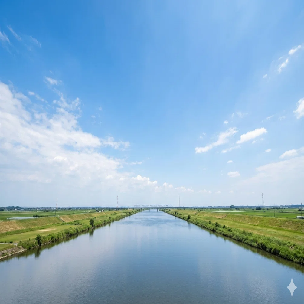 初版】「河物語・利根川」 (建設省関東地方建設局)The Tone River