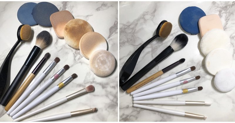 メイク道具 最後に洗ったのはいつやろ タ ム ラ 木村石鹸 Note