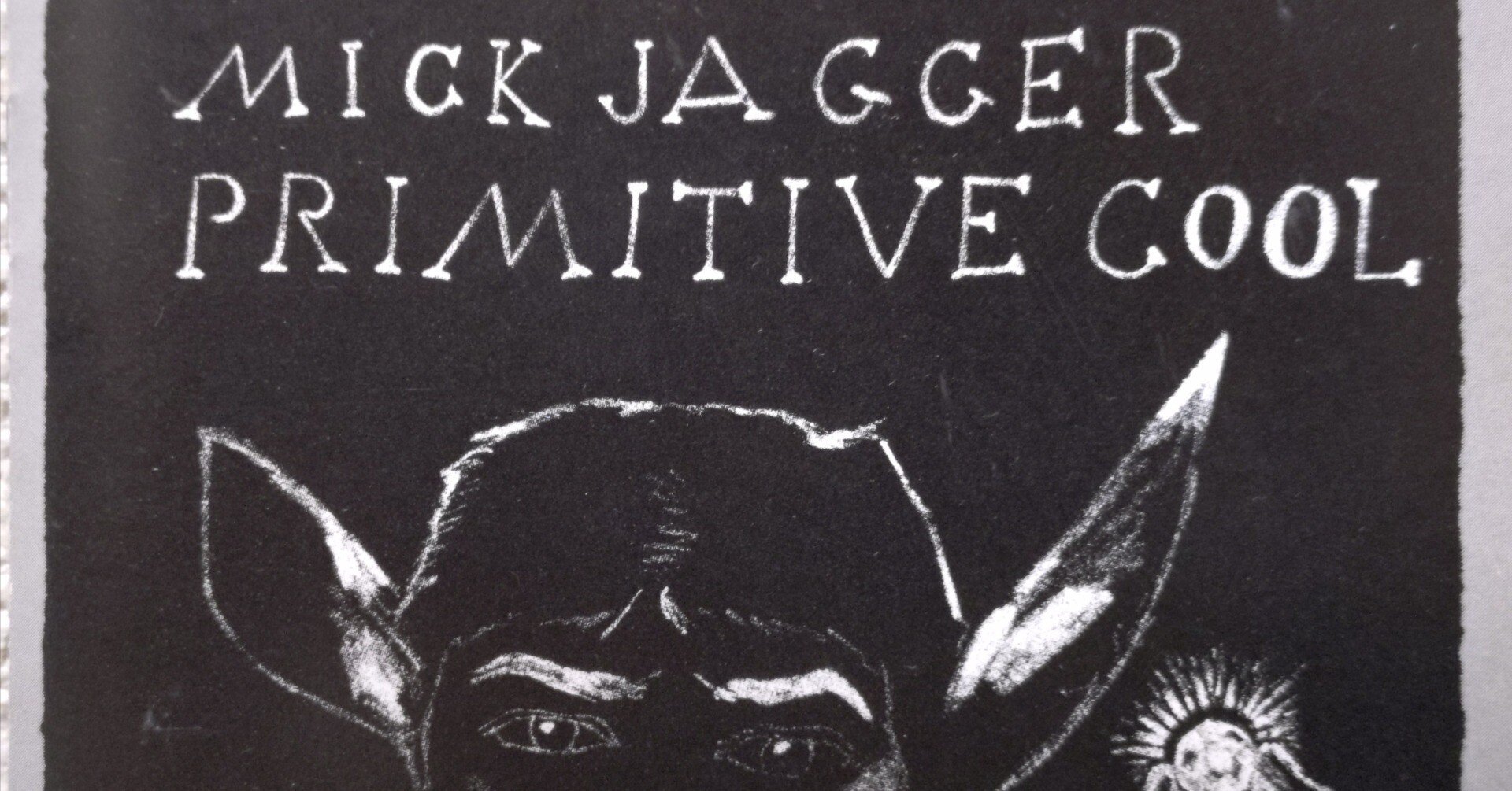 Primitive Cool】(1987) Mick Jagger 初来日公演と繋がるストーンズ