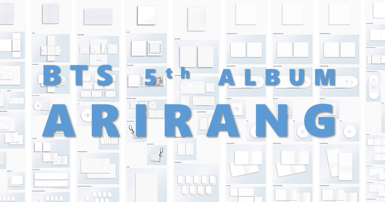 BTS】新アルバム「ARIRANG」の16形態を解剖しよう｜音色