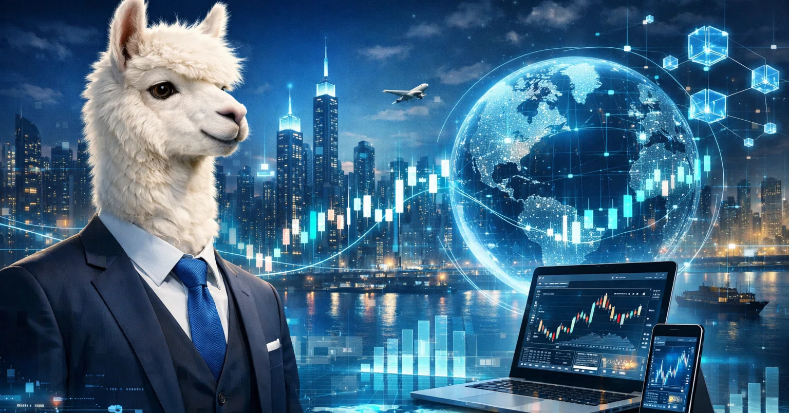 Alpaca：グローバル金融インフラストラクチャーの革新と次世代ブロー 