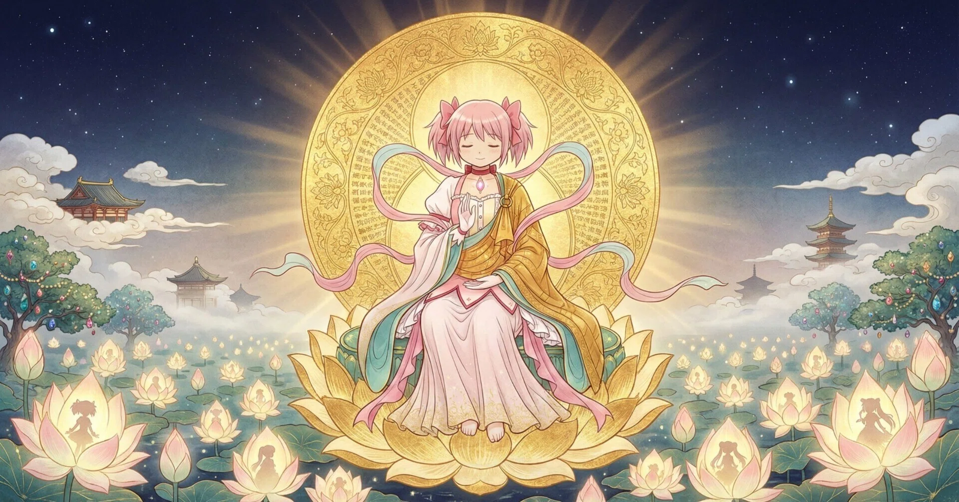 円環の理と阿弥陀の本願──『魔法少女まどか☆マギカ』を「縁起」と