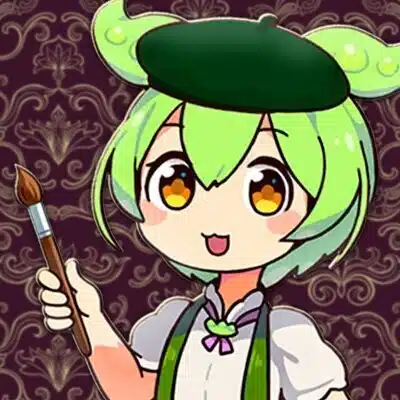 ずんだもん美術館