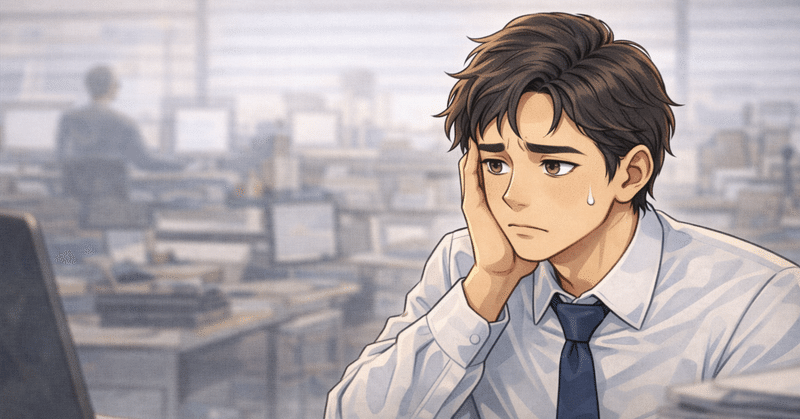 忙しい理由を聞かれても、うまく説明できない仕事の疲れ