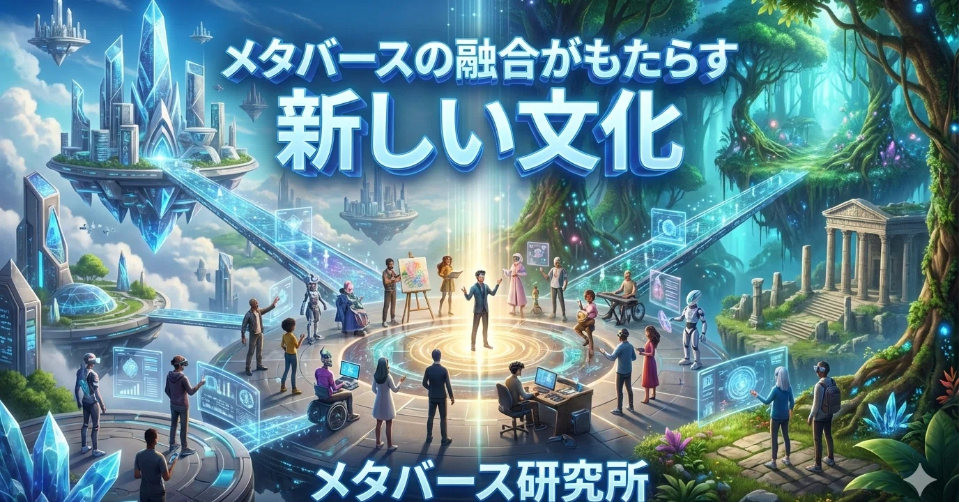 The New Culture Brought About by Metaverse Convergence｜メタバース