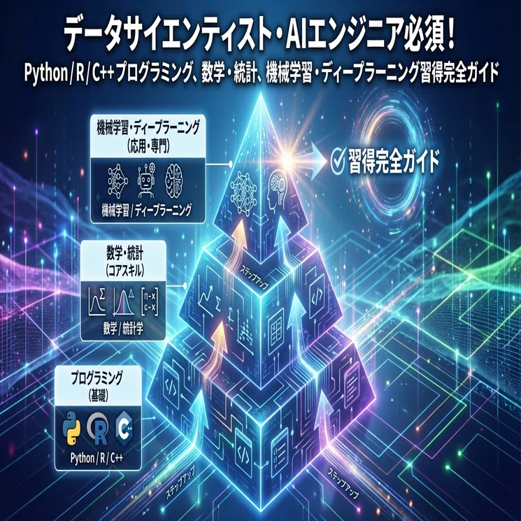 生成AI／データサイエンティスト／Python／R 生成AIと学ぶPythonデータ分析再入門－Pythonによるクラスタリング