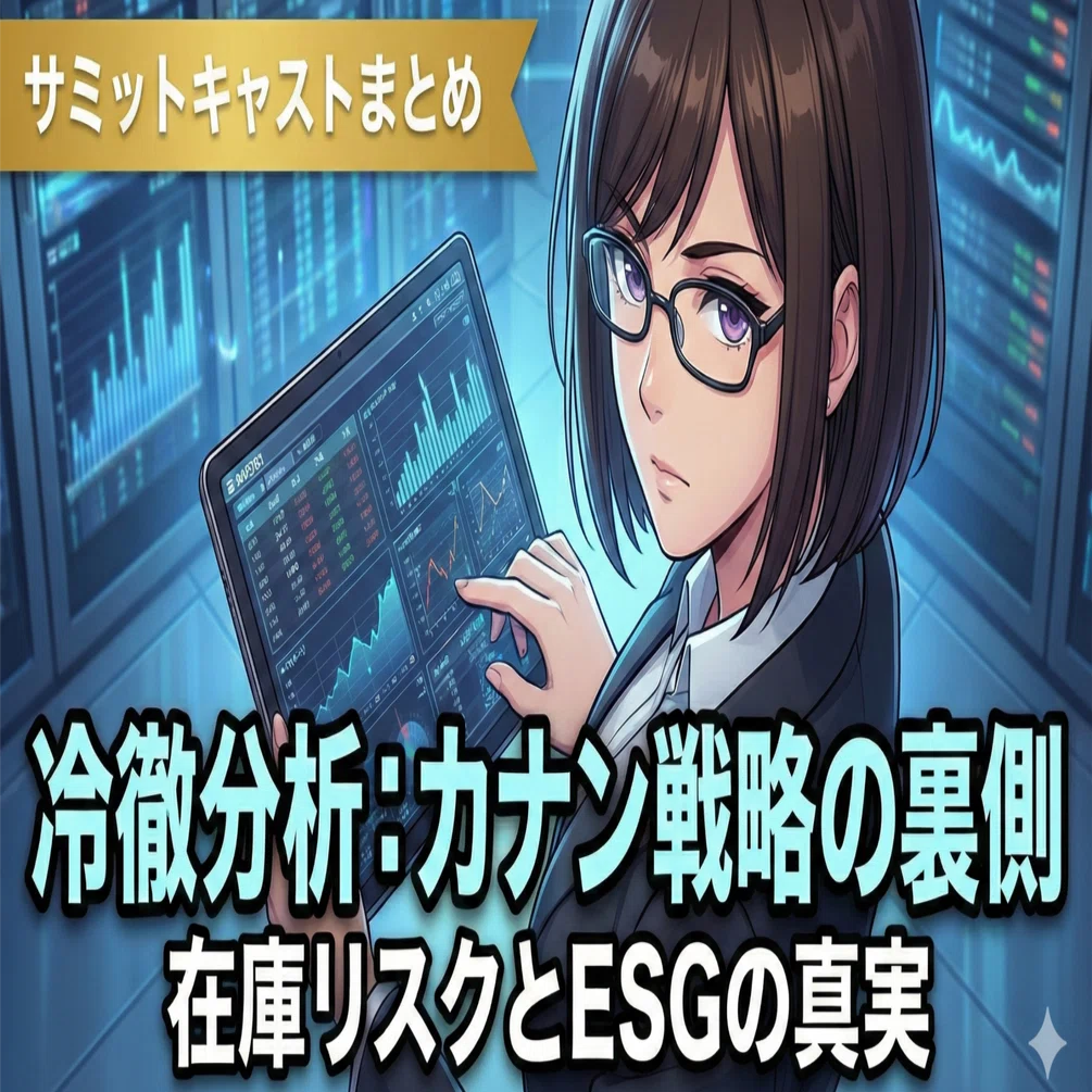 サミットキャストまとめ】カナン（CAN）2026年戦略分析：2nmチップへの