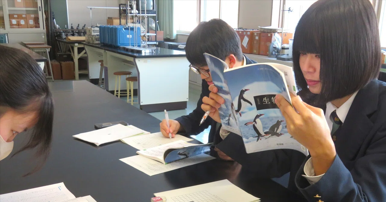 [Ashitaka Class] Classes have resumed after the winter break｜北海道足寄高等学校 ...