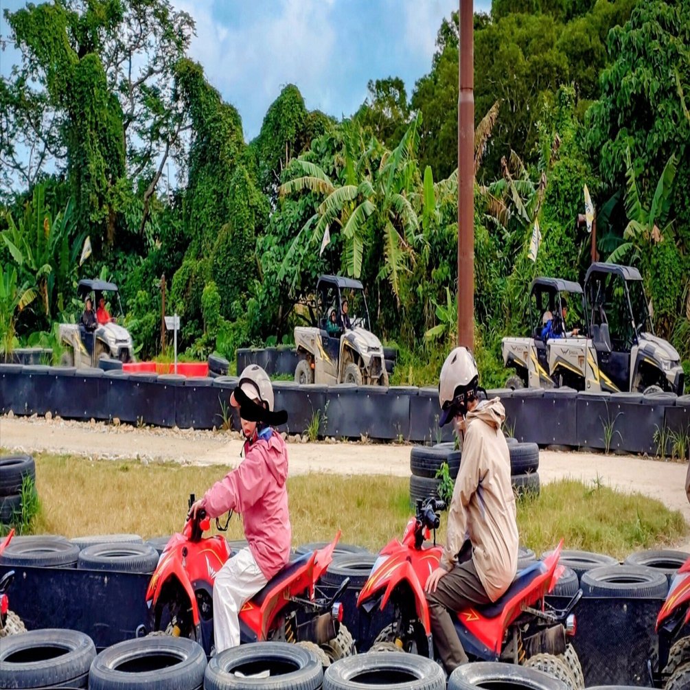 ジャングリア沖縄行ってきた バギーボルテージ編｜旅とズボラと地球