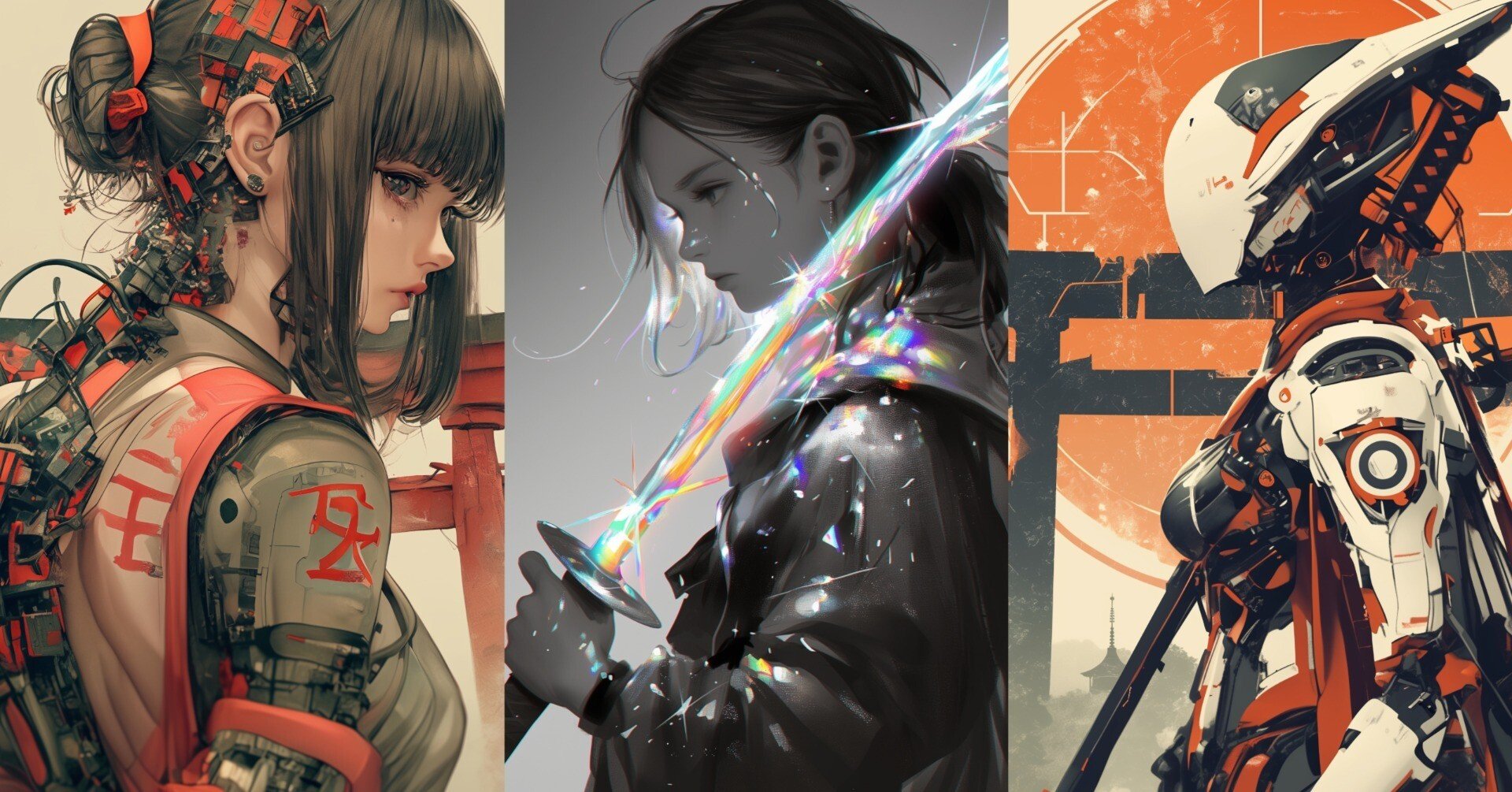 1月4日～1月10日｜X（旧Twitter）で投稿したAIイラスト集｜YutoUT丨AI×創作