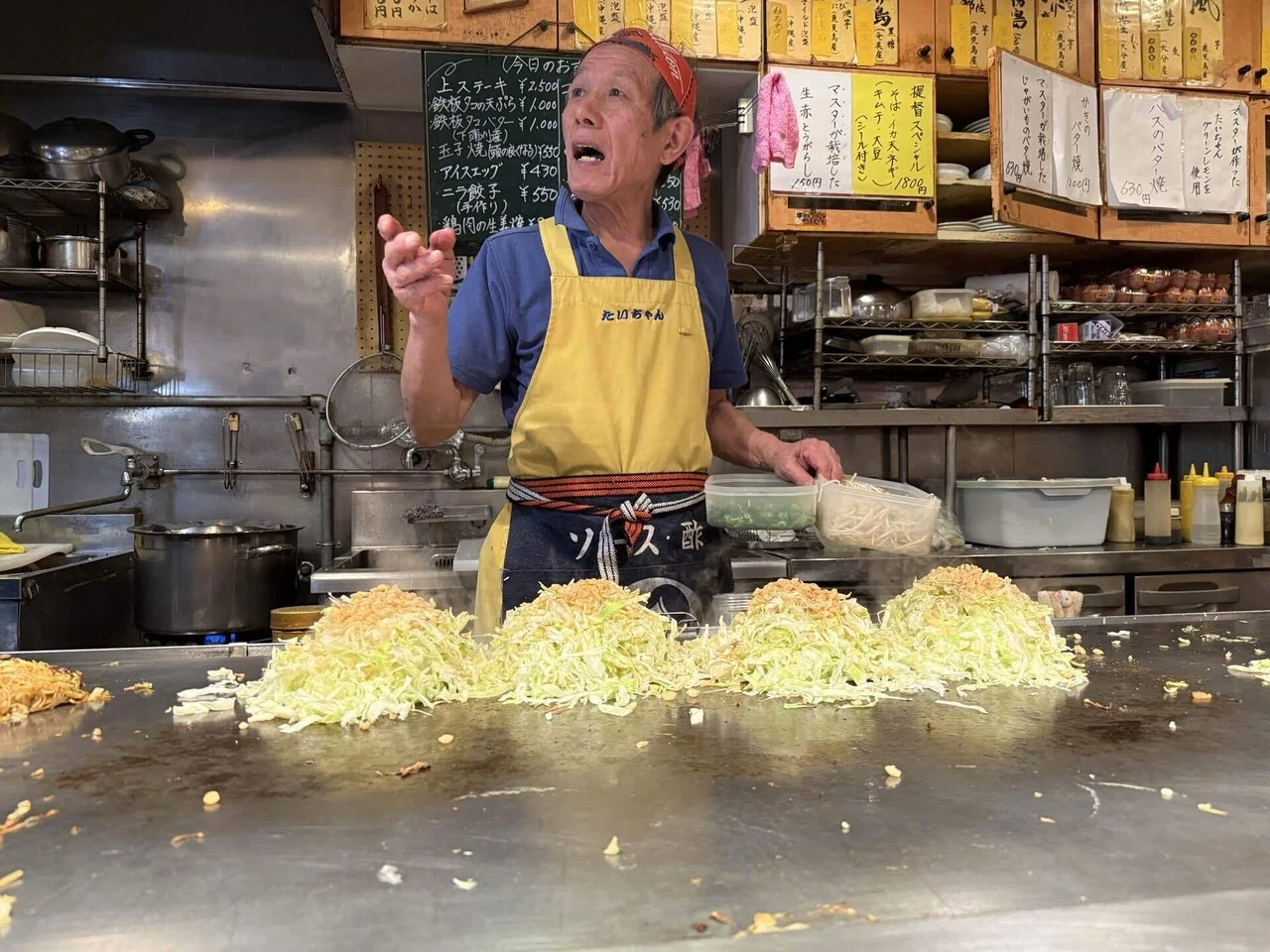 Meal 96 | Okonomiyaki with a Gentle Chef's Not-So-Gentle Spice