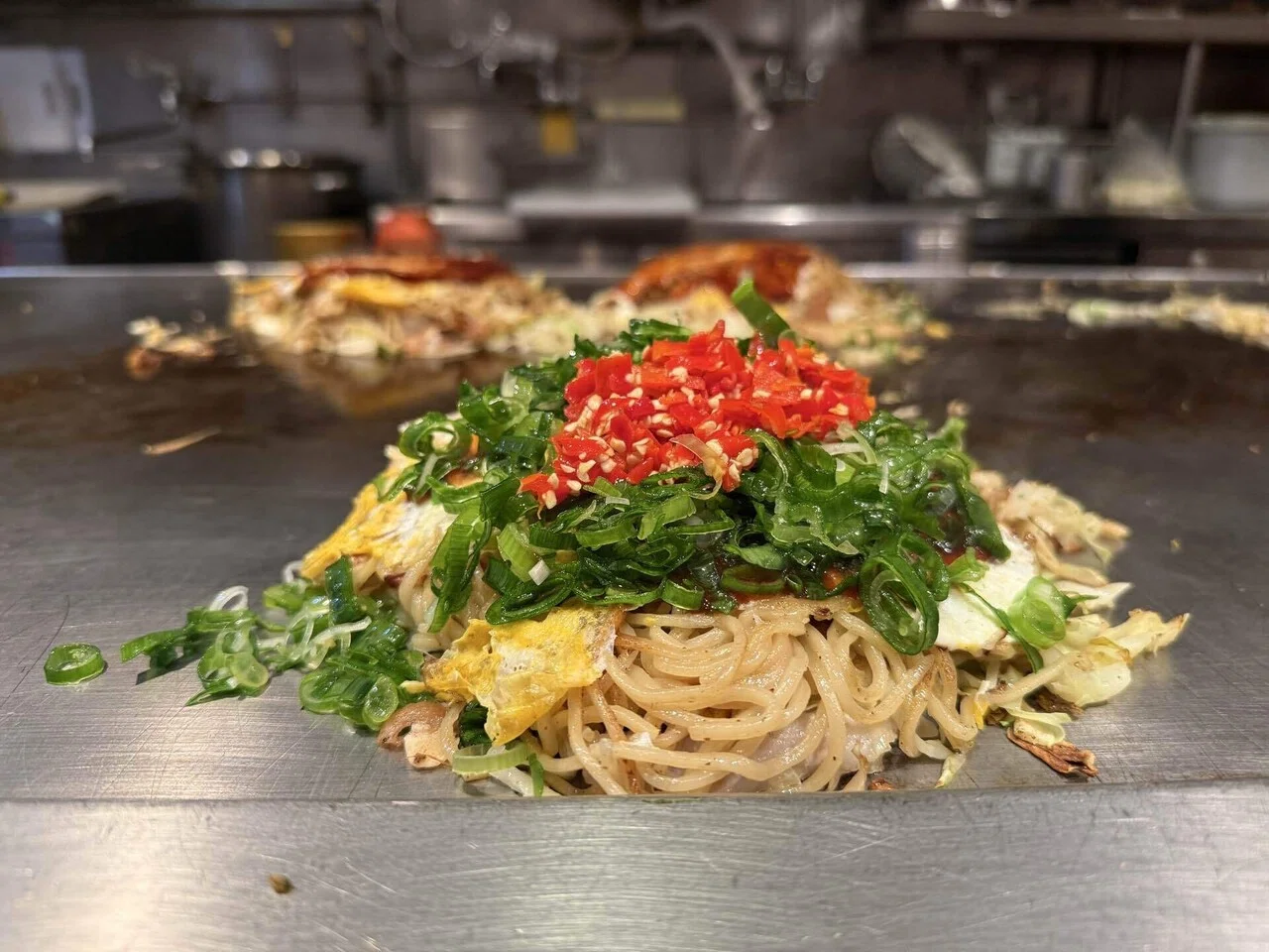 Meal 96 | Okonomiyaki with a Gentle Chef's Not-So-Gentle Spice