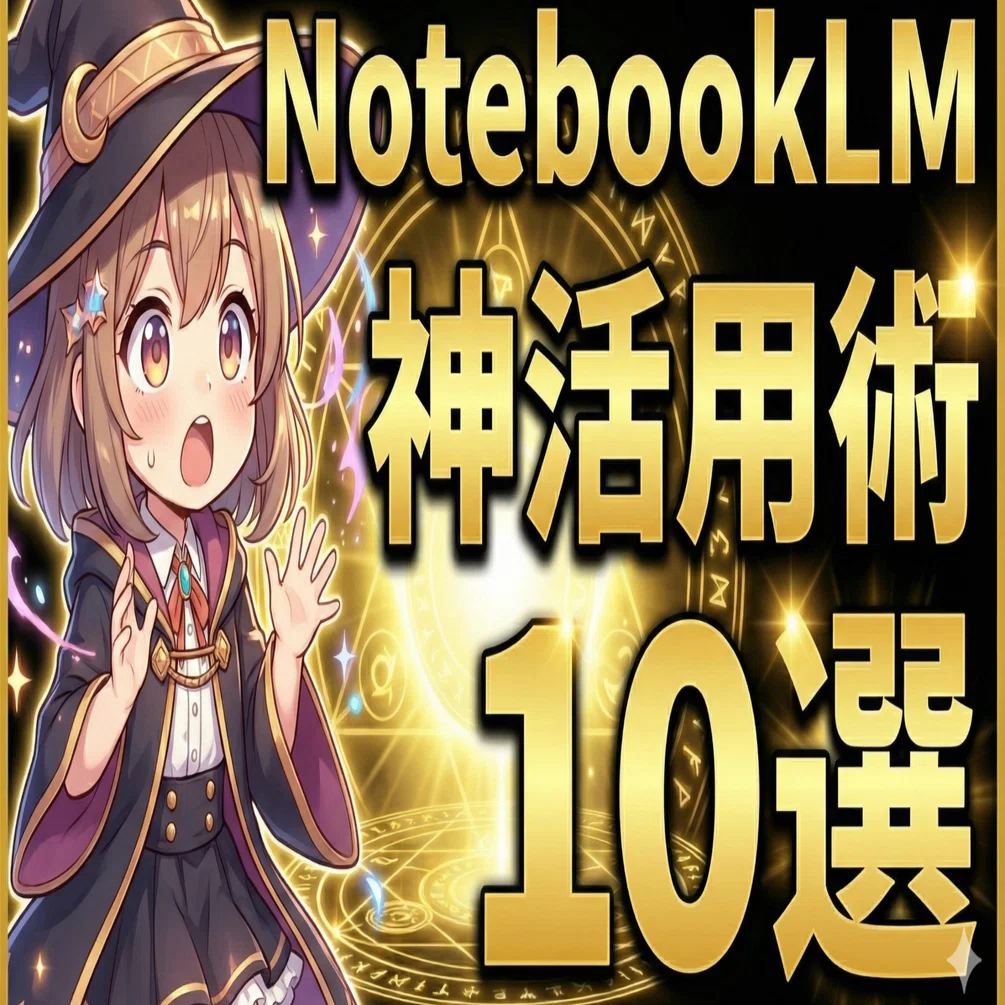 2026年最新決定版】NotebookLMが「最強の思考パートナー」へ。ChatGPT