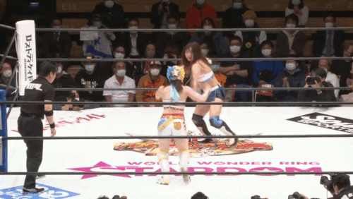 どこよりも熱く詳しい 月刊スターダム通信 年4月号 各論 シンデレラトーナメント ３ ２４スターダム後楽園ホール大会 前編 トーナメント一回戦 Round 1 龍月 Dragon Moon Note