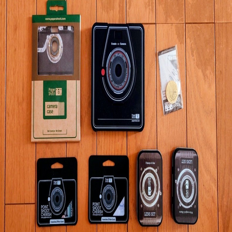 トイカメラ「ペーパーシュート」を買ったよ！｜四つ葉@公募長編小説