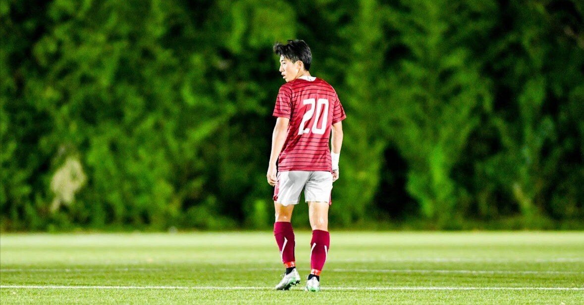 RealVoice2025】「らしさ」新4年・今西正之輔｜早稲田大学ア式蹴球部